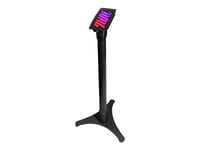 Compulocks Ipad Mini 8.3" Space Enclosure Portable Floor Stand - Monteringssats (Ställ, Hölje) - Portabel - För Surfplatta - Höjden Kan Justeras - Låsbar - Höggradig Aluminium - Svart - Skärmstorlek: 8.3" - Golvstående - För Apple Ipad Mini (6:E Gen