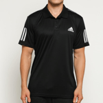 Adidas Tennis Polo Shirt (Size XS) Men's Club Star Logo Graphic Polo - New