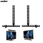 UNHO Soundbar Bracket  Under / Over TV For LG Sumsung