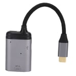 Adaptateur USB C vers Mini DisplayPort, convertisseur 1.4 3.1, Charge rapide pour projecteur, moniteur TV