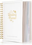 The Complete UK Wedding Planner Book Journal and Organiser by Dayworks: Perfect 