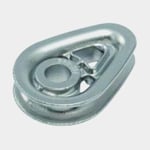 Seldén Kaus för AT-kabel Thimble Kit, Ø10 - 11 mm AT-kabel, CX10/CX15, 2-pack