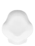 Swedish Grace Shell Dish 18X16Cm Home Tableware Serving Dishes Serving Platters White Rörstrand