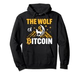 The Wolf Of Bitcoin Pullover Hoodie