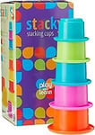 Peterkin Play & Learn Multicolour Stacking Cups Stack Scoop Pour Pre School Toys