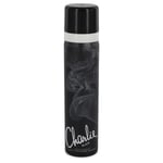 Revlon Charlie Black Perfumed Deo Spray 75ml