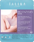 Talika Bio Enzymes Mask Neckline - Moisturizing & Brightening Decollete Mask - B