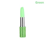 1/3pcs Ballpoint Lipstick Pen Ball Pens Green