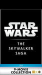 - Star Wars: Episode I-IX The Skywalker Saga Blu-ray