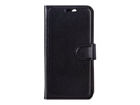 X-Shield - Flipomslag För Mobiltelefon - Polyuretan, Termoplastisk Polyuretan (Tpu) - Sort - För Apple Iphone 12 Mini