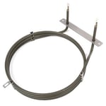 SPARES2GO Heating Element compatible with AEG Fan Oven Cooker (2500W)