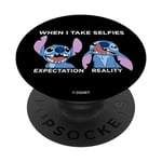 Disney Lilo & Stitch Selfie Stitch PopSockets PopGrip Interchangeable