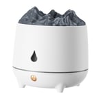 Volcano Aroma Diffuser 400ML Fine Misting Low Noise Flame Humidifier UK