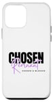 Coque pour iPhone 12 mini Chosen Remnant Christian pour hommes, femmes et jeunes