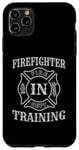 iPhone 11 Pro Max Firefighter In Training future firefighter fire academy stud Case