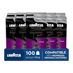 Lavazza Espresso Maestro Intenso 10x10 (100) Nespresso compatible coffee pods