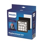 Philips XV1220/01 Kit de remplacement de filtre pour aspirateur sans sac, Série 2000