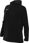 Nike W NK SF Acdpr24 HD RN JKT Veste à Capuche de Longueur Haute, Noir/Blanc, XL Femme