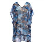 Seraya Sands Kaftan Denim, Fantasie