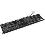 Batteri till MSI Gs66 Stealth mfl - 5.900 mAh