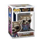 FUNKO POP! Vinylfigur: Marvel: Guardians of the Galaxy 3: Rocket