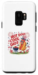 Galaxy S9 Patriotic Hot-Dogs And Cool Dads USA Case