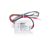 AcTEC Mini -LED-muuntaja CV 12V, 4W, IP65