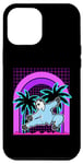 iPhone 13 Pro Max Vaporwave Outfits with Qigong Qi Gong Panda Vaporwave Case
