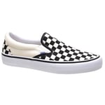 Vans Slip On Pro (Checkerboard) Black/White Shoe VA347VAPK