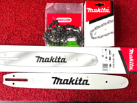 Genuine Makita chainsaw Bar+Chain- Twin 18v DUC353 DUC355 EA3201S35B EA3500S35B