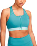 Rintaliivit Nike Swoosh Women’s Medium-Support Padded Zip-Front Sports Bra dd1205-440 Koko S