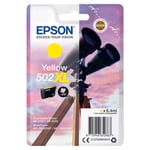 Epson Ink Cartridge for WorkForce WF-2860DWF WF-286 Singlepack Yellow 502XL