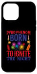iPhone 12 Pro Max Firework Tech Pyro Phenom Born to ignite the night Pyro-tech Case