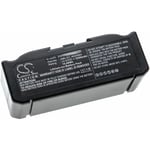 VHBW Batterie compatible avec iRobot Roomba i3, i31502F, i4, i7, i7+, i7158, i7550 aspirateur, robot électroménager (5200mAh, 14,4V, Li-ion) - Vhbw
