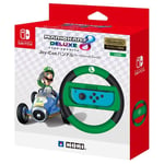 HORI Mario Kart 8 Deluxe Joy-Con Handle for Nintendo Switch Luigi Green NSW-055