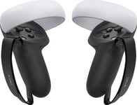 Kiwi Design Q1 Pro-2 För Meta Quest 2 Svart Skyddande Kontrollhölje Med Handtag
