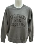 New Vintage Nike Sportswear NSW EFFICIENS NON DECORUS Premium Sweatshirt Grey M