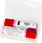 Samsung Blow Batteri 18650 Li-Ion 3500 Mah Platta
