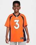 NFL Denver Broncos (Russell Wilson) Older Kids' Game American Football Jersey