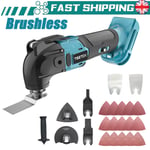 For Makita 18v Li-ion Cordless Multi Tool Oscillating Sander Cutter Grinder Saw