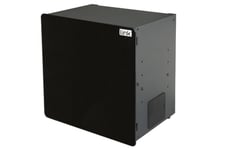LINK Box per DISPOSITIVI Home avec porte NERA IN VETRO MM 345 (L) X 232(P) X 345 (A) WiFi Box Marque
