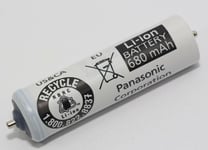 GENUINE Panasonic Shaver Battery Li-Ion 680mAh ESLV6Q ESLV9Q MADE IN JAPAN NEW!