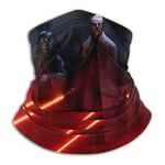 Star Wars Darth Vader Men & Women Microfiber Neck Warmer Gaiter Stretchy Face Cover Half Mask Tube Scarf Versatility Bandana Headband Headwear