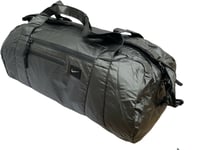 New Vintage NIKE LX Medium Light Duffel Gym Yoga Sports Bag Holdall BA4279 Black