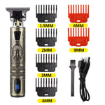 Professional Mens Hair Clippers  Machine Cordless Beard Electric Shaver