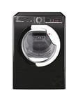 Hoover H-Dry 300 Hle C10Tceb 10Kg Load Condenser Tumble Dryer - Black