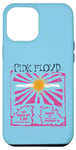 iPhone 15 Plus Pink Floyd 1967 Flyer Sun Logo Case