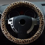 Tryckt rattöverdrag för kvinnor, Leopard rattöverdrag