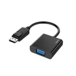 Hama Adaptateur DisplayPort vers VGA - Noir