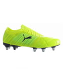 Puma Avanti 1.1 Yellow Mens Football Boots - Size UK 8